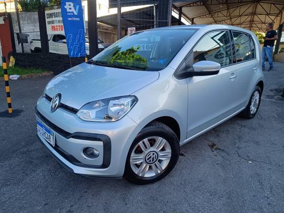 VOLKSWAGEN UP 1.0 MPI MOVE UP 12V FLEX 4P MANUAL VOLKSWAGEN UP 1.0 MPI MOVE UP 12V FLEX 4P MANUAL